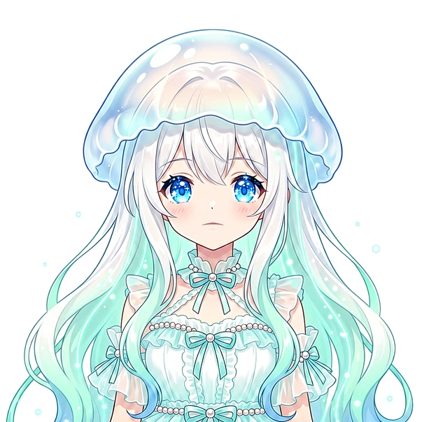 Kurage — jellyfish AI VTuber